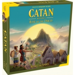 Catan: Rise of the Inkas (Inglés)