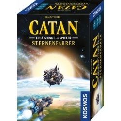 Catan - Sternenfahrer - Ergung 5-6 (Alemán)