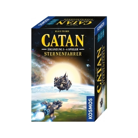 Catan - Sternenfahrer - Ergung 5-6 - DE