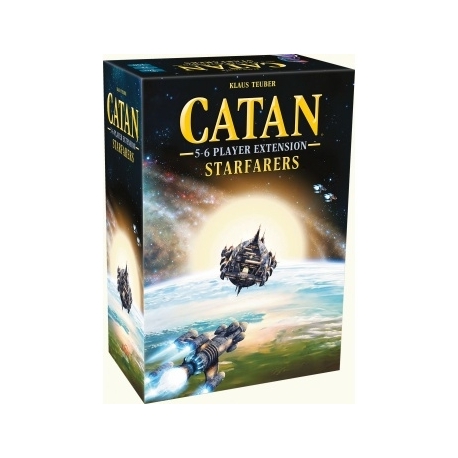 Catan: Starfarers 5 & 6 Player Extension - EN
