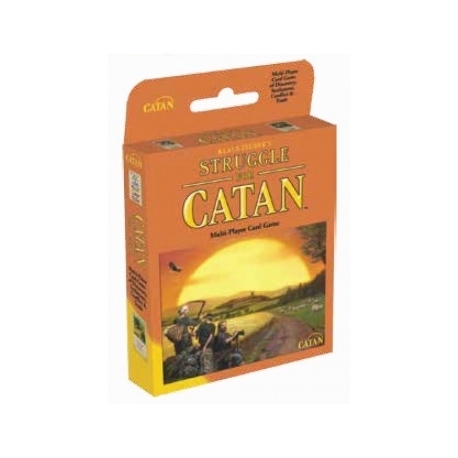 Catan: The Struggle for Catan (Inglés)