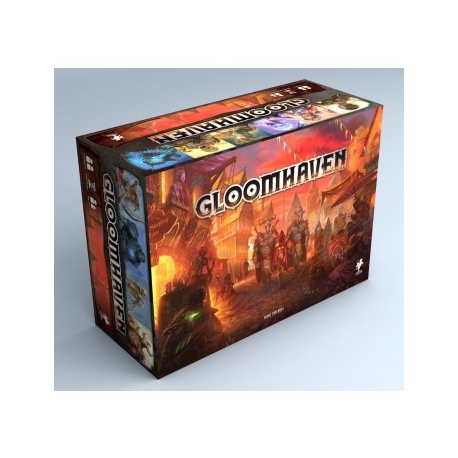 Gloomhaven 2nd Edition - EN
