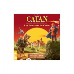 The Princes of Catan game for two players of Devir