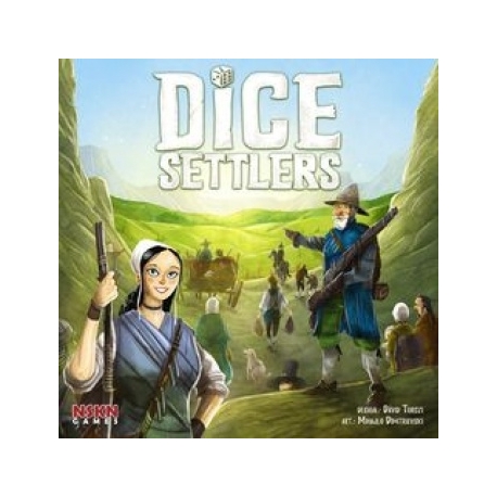 Dice Settlers (Inglés)
