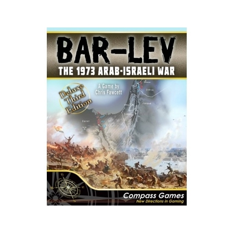 Bar-Lev: The 1973 Arab-Israeli War Deluxe Edition (Inglés)