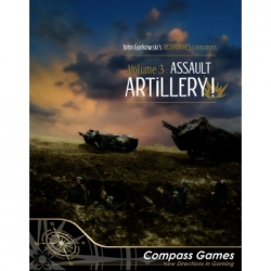 Red Poppies Campaigns Vol. 3 Assault Artillery La Malmaison - EN