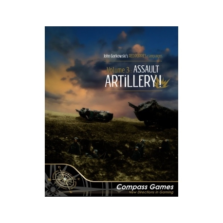 Red Poppies Campaigns Vol. 3 Assault Artillery La Malmaison - EN