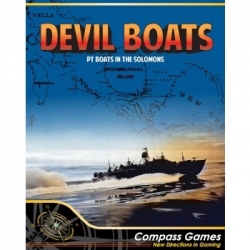 Devil Boats: PT Boats In The Solomons - EN