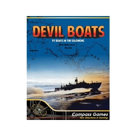 Devil Boats: PT Boats In The Solomons - EN