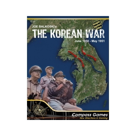 The Korean War: June 1950 May 1951 Designer Signature Edition - EN