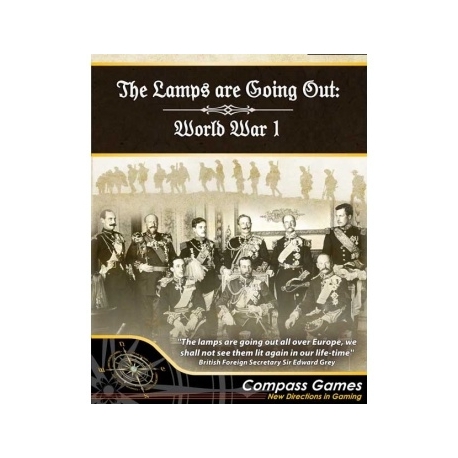 The Lamps are Going Out: World War 1, 2nd Edition - EN