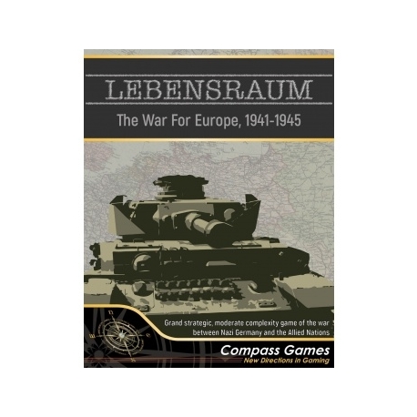 Lebensraum! The War For Europe 1941-1945 (Inglés)