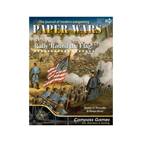 Paper Wars Issue 96: Magazine & Game (Rally 'Round The Flag) - EN