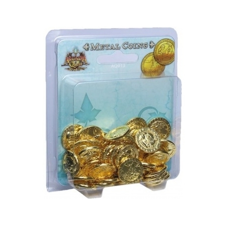 Arcadia Quest: Metal Coin Pack - EN