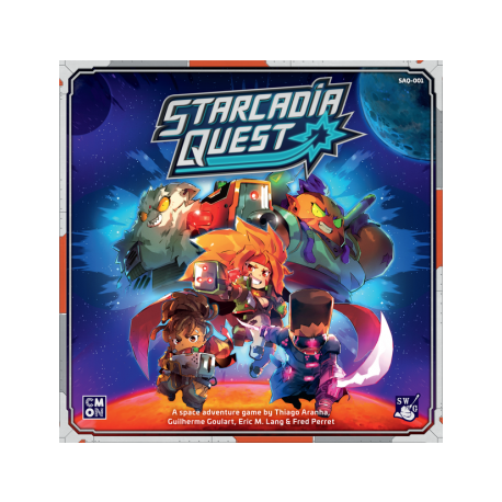 Starcadia Quest (Inglés)