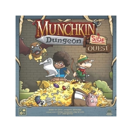 Munchkin Dungeon: Side Quest Exp - EN