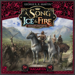 A Song of Ice & Fire - Targaryen Starterset Grundspiel - DE