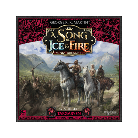 A Song of Ice & Fire - Targaryen Starterset Grundspiel - DE