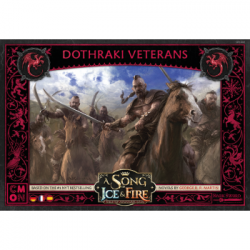 A Song of Ice & Fire - Dothraki Veterans - DE