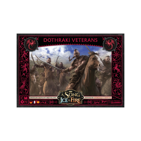 A Song of Ice & Fire - Dothraki Veterans - DE