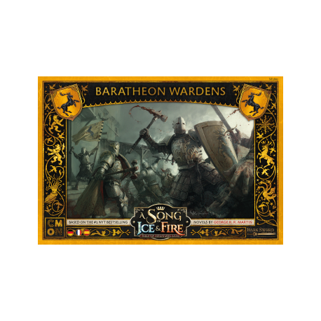 A Song of Ice & Fire - Baratheon Wardens - DE