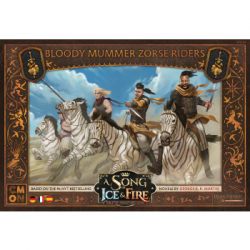 A Song of Ice & Fire - Bloody Mummer Zorse Riders - DE