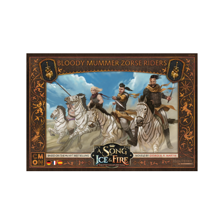 A Song of Ice & Fire - Bloody Mummer Zorse Riders - DE