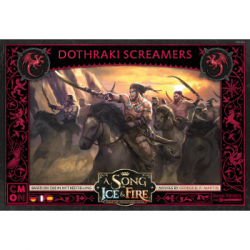 A Song of Ice & Fire - Dothraki Screamers - DE