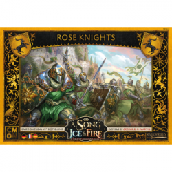 A Song of Ice & Fire - Rose Knights - DE/SP/FR
