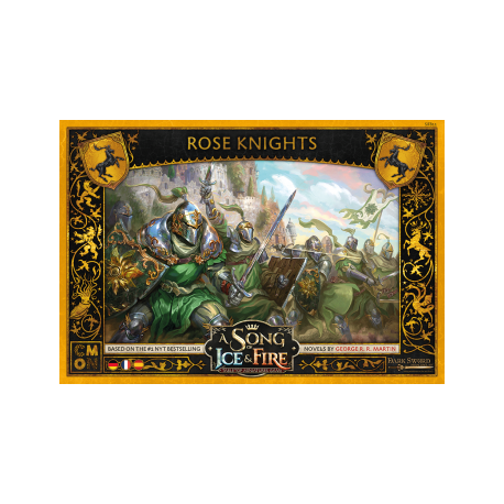 A Song of Ice & Fire - Rose Knights - DE/SP/FR