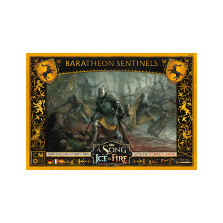 A Song of Ice & Fire - Baratheon Sentinels - DE/SP/FR