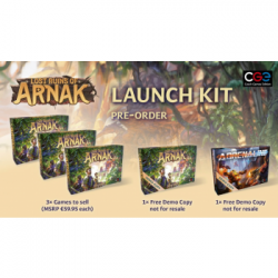 Lost Ruins of Arnak Launch Kit - EN