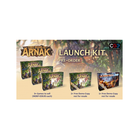 Lost Ruins of Arnak Launch Kit - EN