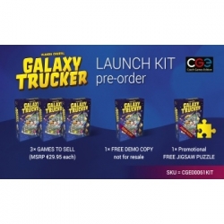 Galaxy Trucker Launch Kit - EN