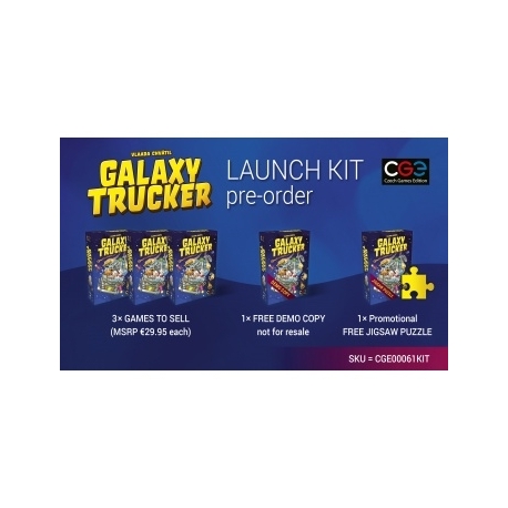 Galaxy Trucker Launch Kit - EN