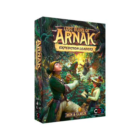 Lost Ruins of Arnak: Expedition Leaders - EN