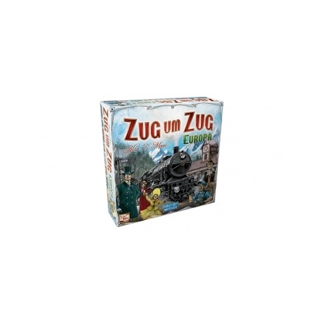 Zug um Zug: Europa (Alemán)