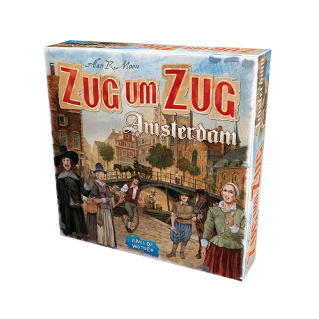 Zug um Zug - Amsterdam - DE
