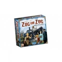 Zug um Zug: Weltreise - DE