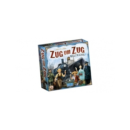 Zug um Zug: Weltreise - DE