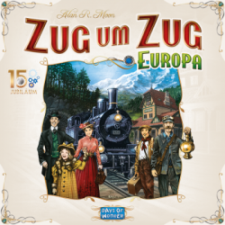 Zug um Zug Europa 15 Jahre Edition - DE