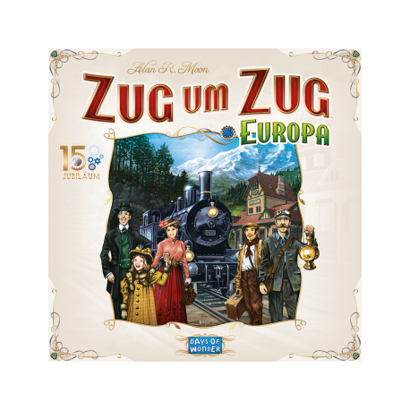 Zug um Zug Europa 15 Jahre Edition - DE