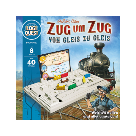 Logiquest - Zug um Zug - DE