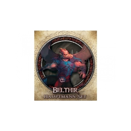 Descent 2.Ed. - Belthir Hauptmann-Set - DE
