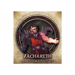 Descent 2.Ed. - Zachareth Hauptmann-Set - DE