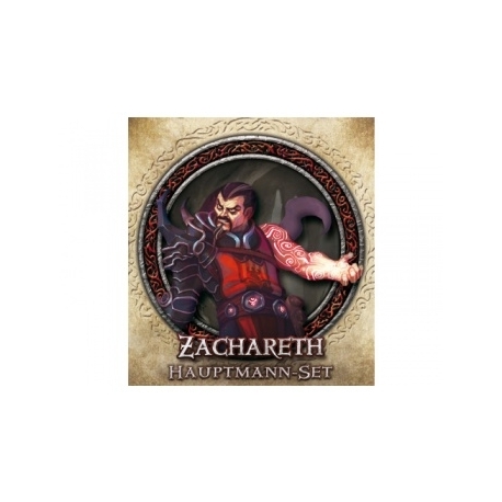 Descent 2.Ed. - Zachareth Hauptmann-Set - DE