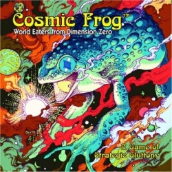 Cosmic Frog (Inglés)