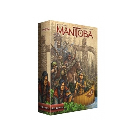 Manitoba (Alemán/Inglés)
