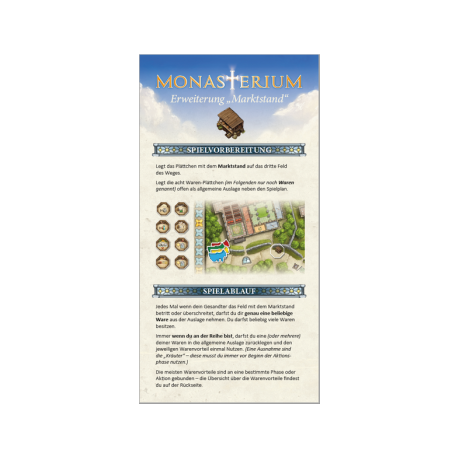 Monasterium - Market Stall - DE