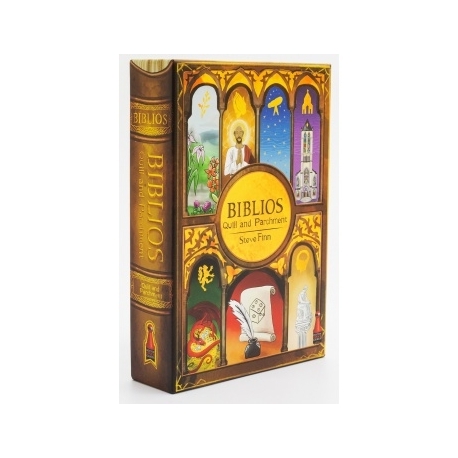 Biblios - Quill and Parchment - EN